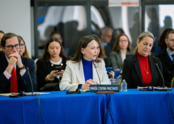 María Corina Machado presentó peticiones clave ante la Cidh para avanzar en la transición