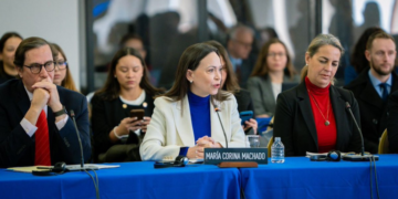 María Corina Machado presentó peticiones clave ante la Cidh para avanzar en la transición