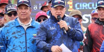 Trujillo | Diosdado Cabello entregó 55 patrullas y 452 motos a Cuadrantes de Paz