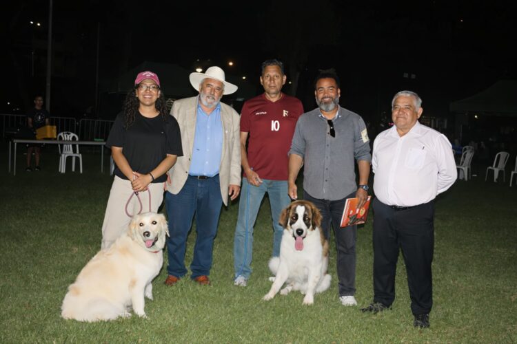 Styer y Argos los dos primeros perros Mucuchíes que arribaron a Perú, reciben certificación de pedigree de la ACP y UCPE