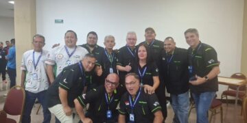 Trujillo destaca en Torneo Nacional de Dominó en el estado Aragua