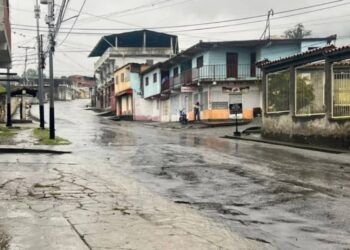 Lunes de Carnaval: Se registran fuertes precipitaciones en Boconó