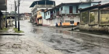 Lunes de Carnaval: Se registran fuertes precipitaciones en Boconó