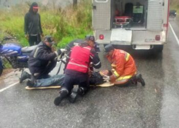Hospital de Boconó en Carnavales: Heridos por accidentes viales y un apuñalado