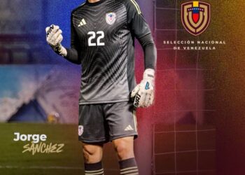 Trujillano Jorge «KK» Sánchez convocado por la Vinotinto del DT Oswaldo Vizcarrondo