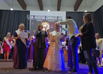 Mérida | Elvina Avendaño y María Bethania Sánchez son las nuevas soberanas Dorada y Mini Reina del Sol 2026