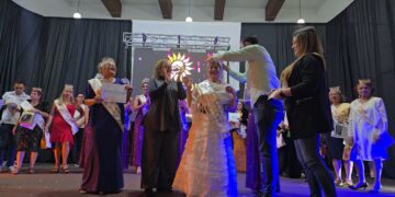 Mérida | Elvina Avendaño y María Bethania Sánchez son las nuevas soberanas Dorada y Mini Reina del Sol 2026