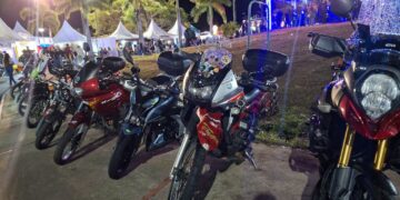 Más de 400 moteros de Venezuela se reúnen en la Feria Internacional del Sol