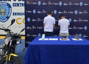 Trujillo | Detienen a sujetos por intento de homicidio (sicariato) y porte ilícito de arma de fuego en Rafael Rangel