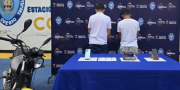 Trujillo | Detienen a sujetos por intento de homicidio (sicariato) y porte ilícito de arma de fuego en Rafael Rangel