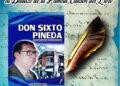 Bautizan libro sobre la vida del empresario valerano Sixto Pineda