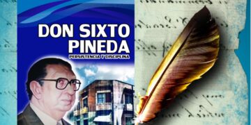 Bautizan libro sobre la vida del empresario valerano Sixto Pineda