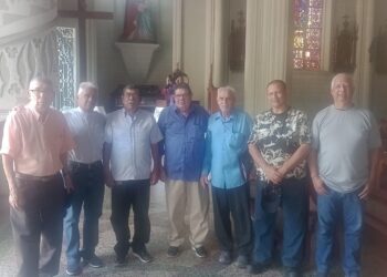 Compañeros y amigos honraron memoria de Ramón José Camacaro con misa especial