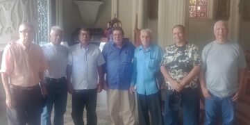 Compañeros y amigos honraron memoria de Ramón José Camacaro con misa especial