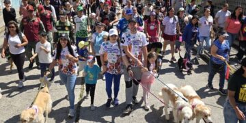 Realizan caminata y jornada integral para la protección animal en Mérida