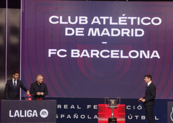 Atlético de Madrid-Barcelona y Athletic-Real Sociedad, semifinales de la Copa del Rey