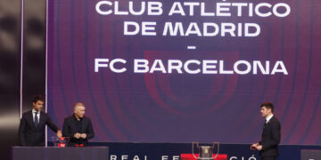 Atlético de Madrid-Barcelona y Athletic-Real Sociedad, semifinales de la Copa del Rey
