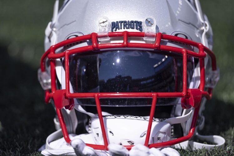 Imagen de archivo de un casco de los New England Patriots. EFE/EPA/CJ GUNTHER