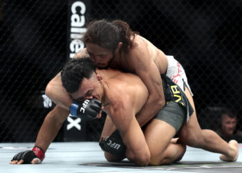 El colombiano ‘Blair’ Reyes derrota a Douglas Silva por nocaut técnico en UFC