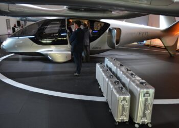Miami aspira a ser pionera mundial en taxis voladores eléctricos