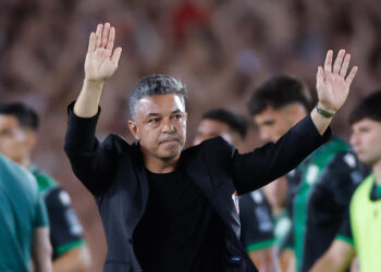 River despidió a Marcelo Gallardo con ovaciones y un triunfo ante Banfield