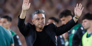 River despidió a Marcelo Gallardo con ovaciones y un triunfo ante Banfield