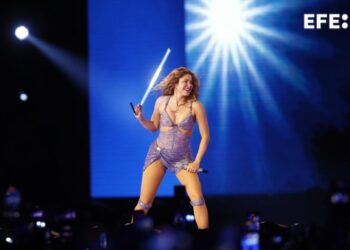 Shakira cierra 13 llenos en Ciudad de México antes de su concierto público en el Zócalo