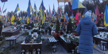 Unos 90.000 ucranianos, la mayoría militares, están desaparecidos, según Kiev