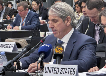 Estados Unidos acusa a China de «acumulación masiva» de armas nucleares