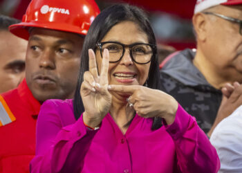 Delcy Rodríguez, el primer mes en el poder de la mujer que timonea al chavismo