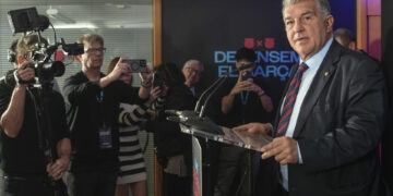 El Barça dice que la denuncia contra Laporta y su junta se basa en «documentación falsa»