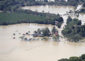 Inundaciones amenazan el corazón bananero de Colombia con más de 1.200 hectáreas afectadas
