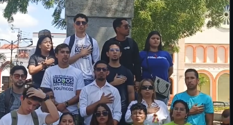 Estudiantes del NURR-ULA conmemoran el Día de la Juventud con exigencias de libertad