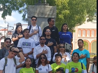 Estudiantes del NURR-ULA conmemoran el Día de la Juventud con exigencias de libertad