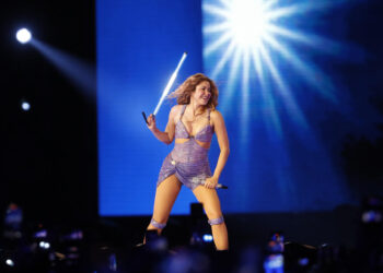 La cantante colombiana Shakira, nominada al Salón de la Fama del Rock & Roll en EE.UU.