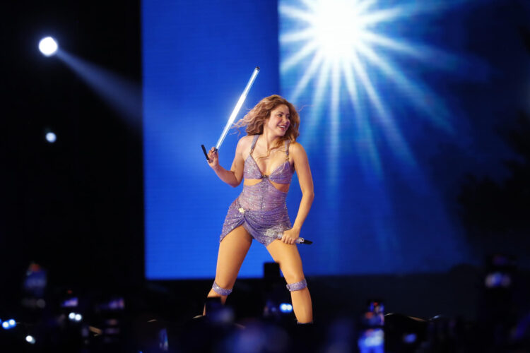 Fotografía de archivo que muestra a la colombiana Shakira. EFE/ Rodrigo Sura