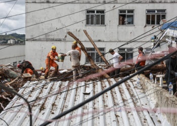 Ascienden a 36 las muertes por lluvias torrenciales en Minas Gerais (Brasil)