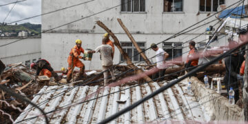 Ascienden a 36 las muertes por lluvias torrenciales en Minas Gerais (Brasil)