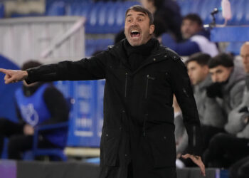 Coudet: La efectividad y la contundencia son muy importantes en esta liga