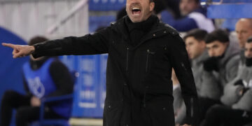 Coudet: La efectividad y la contundencia son muy importantes en esta liga