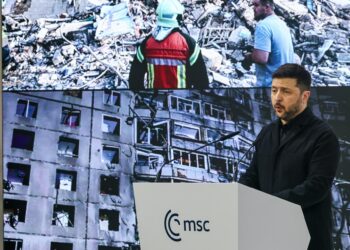 Zelenski anuncia progresos sobre la verificación de un eventual alto el fuego en Ucrania