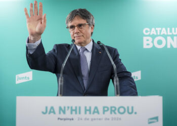 El TJUE anula la decisión del Parlamento Europeo de retirar la inmunidad a Puigdemont