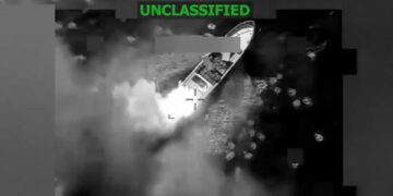 EE.UU. ataca una lancha en el Pacífico y deja dos muertos y un sobreviviente