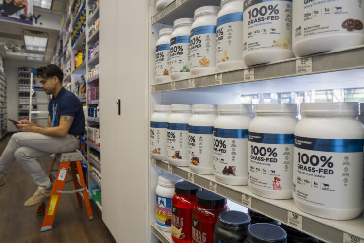 La fiebre por la proteína azota a EE. UU. y transforma la tradicional pirámide alimentaria