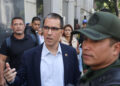 Jorge Arreaza reconoce que «es imposible» que la Ley de Amnistía pueda cubrirlo «todo»