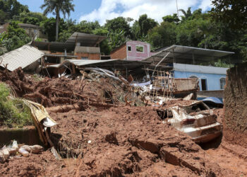 Suben a 53 las muertes por las lluvias torrenciales en el sureste de Brasil