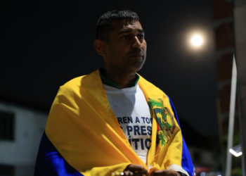 Trujillo se desborda en júbilo: Escuque recibe a Guillermo López tras dos años de detención arbitraria