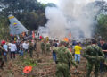 Accidente de avión militar colombiano deja 66 muertos, 57 heridos y cuatro desaparecidos