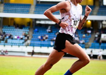 Orgullo boconés: Carlos Briceño maratonista de alto rendimiento