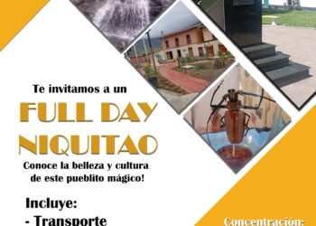 Todo listo para el Full Day de Llégate a Niquitao 